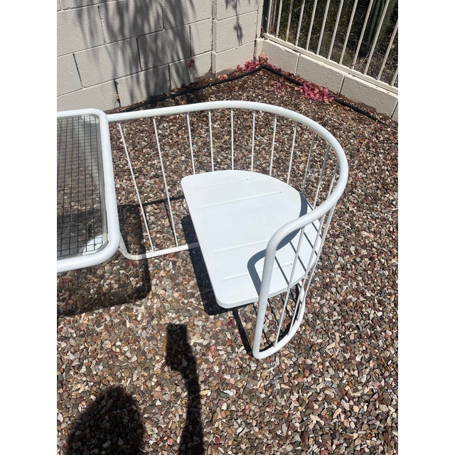 1960-70’s Iconic Emu Italian Wire Bistro System For Sale - Image 11 of 12