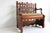 This rare and charming petite antique French Gothic Revival bench from the 1880s is a versatile piece, perfect for a...
