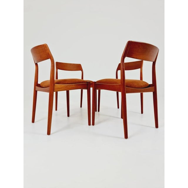 Danish Teak Dining Chairs by David Nygrens Möbelfabrik, 1960s, Set of 4 For Sale - Image 13 of 18
