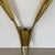Brass Theatre Wall Sconce Light bin the style of Stilnovo and Gio Ponti, Italy, 1950s For Sale - Image 9 of 18