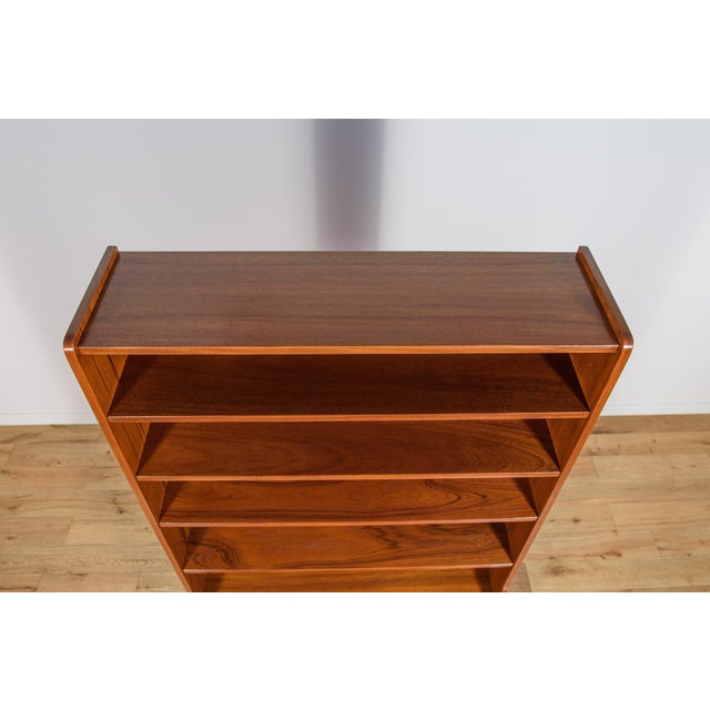 1960s Mid-Century Modern Danish Teak Shelf, 1960s For Sale - Image 5 of 15