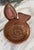 Studio Art Easter Bunny Rabbit Trinket Tray / Candy Dish For Sale - Image 4 of 12