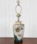 - Vintage 1970's Chinoiserie Table Lamp - White Porcelain Body with Heavily Decorated Hand Painted Deer Motif - Wonderful...