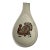 Vintage Hand Painted Turkey Spoon Rest Ceramic Farmhouse Kitchen Thanksgiving For Sale