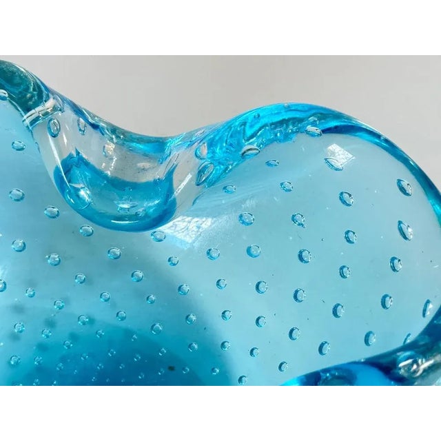 1970s Vintage Italian Ashtray in Art Glass, 1970 For Sale - Image 5 of 8