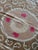 Mid-Century Modern Suzani Tribal Textile — Neutral Tan Uzbek Tablecloth For Sale - Image 3 of 8