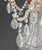 Late 20th Century Louis XV Style Gilt Metal and Cut Crystal Candelabrum For Sale - Image 5 of 8