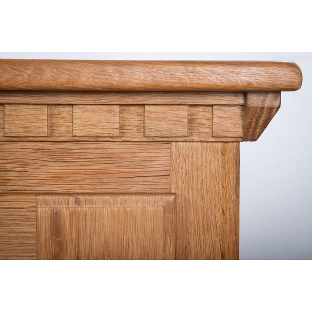 Vintage Oak Sideboard by Henning Kjærnulf for EG Møbler, Denmark, 1960s For Sale - Image 11 of 14
