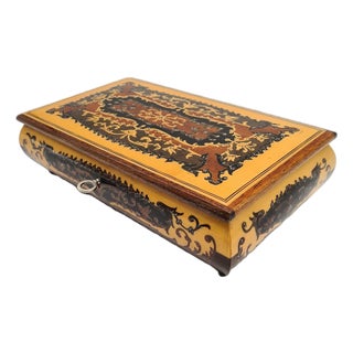 Vintage Italian Baroque Style Box, 1970s For Sale