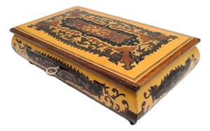 Vintage Italian Baroque Style Box, 1970s