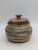 Ceramic Vintage Ceramic Lidded Pottery Sugar Bowl, Honey Pot, Stoneware, Signed For Sale - Image 7 of 8