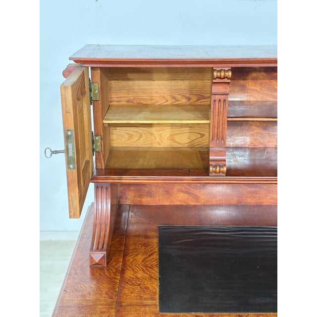 Antique Gründerzeit Writing Desk, 1880 For Sale - Image 4 of 18