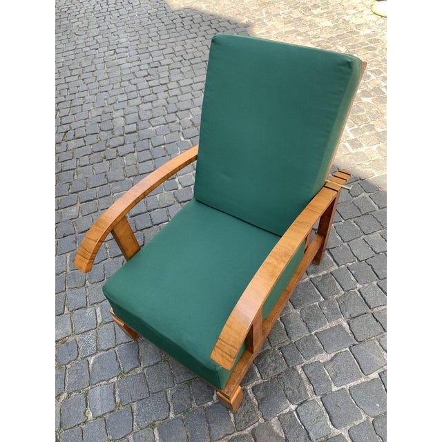 Art Deco Armchairs in the style of Rene Gabriel, 1930s, Set of 2 For Sale - Image 9 of 18