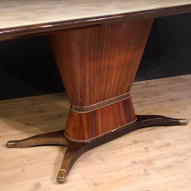 Dining Table from Fratelli Rigamonti, Desio, Milan, 1940s For Sale - Image 9 of 14