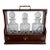 19th C. English Decanter Set For Sale