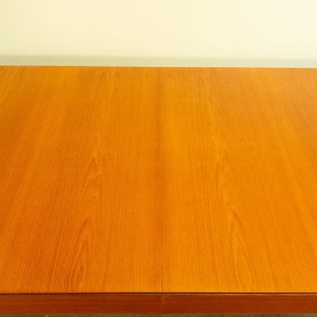 1960s Extendable Dining Table in Teak, 1960s For Sale - Image 5 of 9