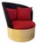 Authentic Blå Station B25 Lounge Chair by Cate & Nelson, Scandinavian Modern, 2017, (Sweden) For Sale