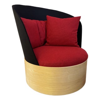 Blå Station B25 Lounge Chair by Cate & Nelson, Scandinavian Modern, 2017, (Sweden) For Sale