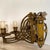Art Nouveau Style Brass Articulated Double Piano Wall Sconce Lamp, 1900s, 1890s For Sale - Image 14 of 16