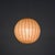 Mid-Century Round Beige Cocoon Pendant Light by Achille Castiglioni for Hille, Italy, 1960s For Sale - Image 10 of 11