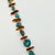 Amber 1980s Vintage Boho Chic Baltic Amber & Faux Turquoise Nugget Beaded Necklace - 26” For Sale - Image 8 of 11