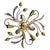 Vintage Flush Mount in Brass and Iron by Hans Möller, 1980s For Sale - Image 16 of 16
