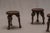 Vintage French Sculptural Stools, 1960s, Set of 4 For Sale - Image 4 of 11