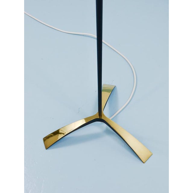 Mid-Century Brass Floor Lamp by Rupert Nikoll for Carl Aubock, Austria, 1950s For Sale - Image 12 of 16