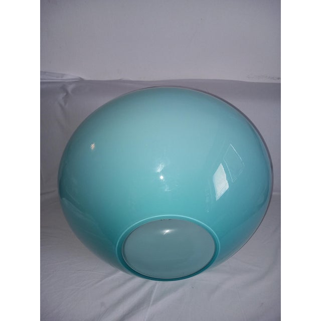 Very rare av mazzega pendant lamp, 1x e27 socket, total length with suspension approx. 100 cm, in perfect condition, no...