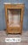 Louis XV Transition Style Marquetry Display Cabinet For Sale - Image 5 of 11