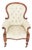 Antique Victorian Gentlemans Parlour Seat Chair, 1870 For Sale