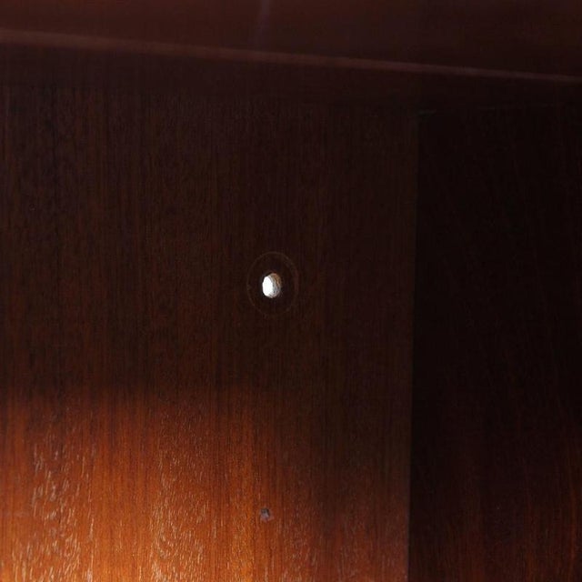 Bookcase in Mahogany by Mogens Koch, 1980s For Sale - Image 4 of 14