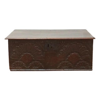 18th Century Cromwellian Bible Box For Sale