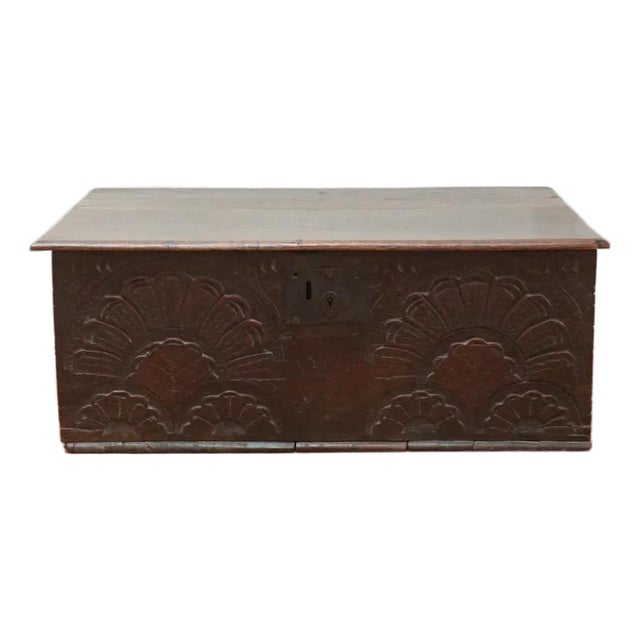 18th Century Cromwellian Bible Box For Sale
