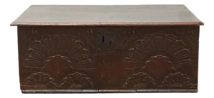 18th Century Cromwellian Bible Box