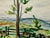 Original watercolor on paper by Henry Emil Salloch, also known as Heinz Emil Salloch, the German-born American artist and...