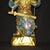 Blue Late 19th Century Cloisonné Enamel Guan Gong Statue, God of Wealth, 4kg For Sale - Image 8 of 9