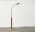 Vintage German Hollywood Regency Model Exe Floor Lamp in Brass by Florian Schulz, 1970s For Sale - Image 9 of 18