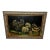 British Persian Cat Oil Painting by Agnes Augusta Talboys Rwa With Decorative Tea Service For Sale