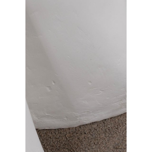 White Richard Kozlow - Joseph, 1996 White Cast Resin Modern Sculpture 44" X 30" X 26.5 For Sale - Image 8 of 9