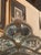Antique Venetian Etched Glass Mirror For Sale - Image 4 of 9