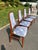 Mid 20th Century Mid Century Modern Teak Dining Chairs Attributed to Vamdrup Stolefabrik For Sale - Image 5 of 15