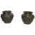 1950s Bronze Cachepots With Flower And Bird Decoration - A Pair For Sale - Image 9 of 9