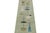 Rug & Kilim in collaboration with El Gato Gomez presents this 3x8 Mid-century Modern runner. On the Design Inspired by the...