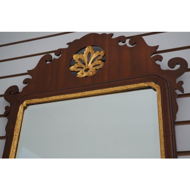 Friedman Brothers Friedman Brothers Colonial Williamsburg CWLG-8 Chippendale Mirror For Sale - Image 4 of 13