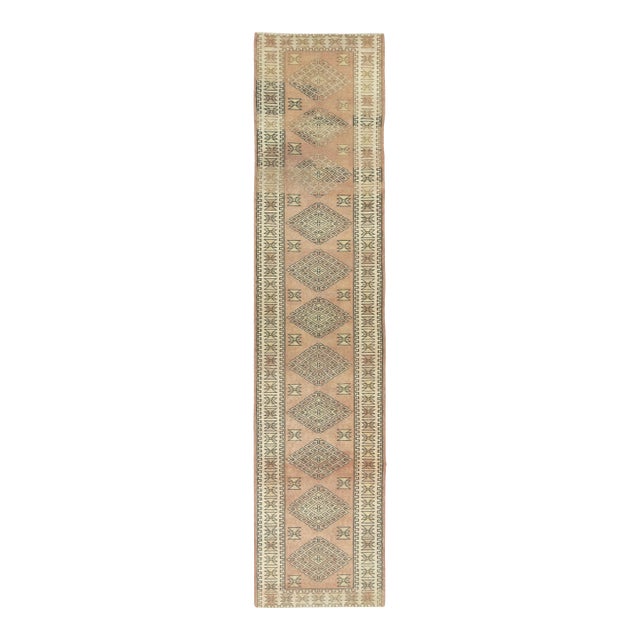 Galerie Shabab Collection Mid-20th Century Turkish Anatolian Runner For Sale