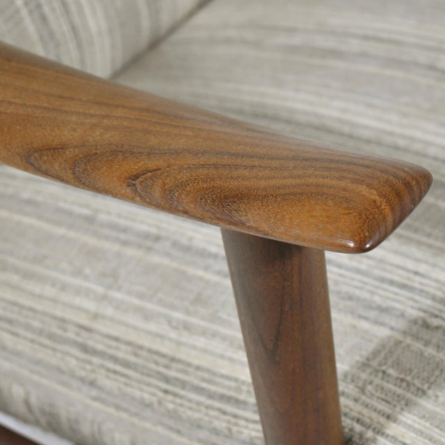 Arnt Lande "Combi Star" Reclining Lounge Chair by Stokke Mobler For Sale - Image 10 of 11