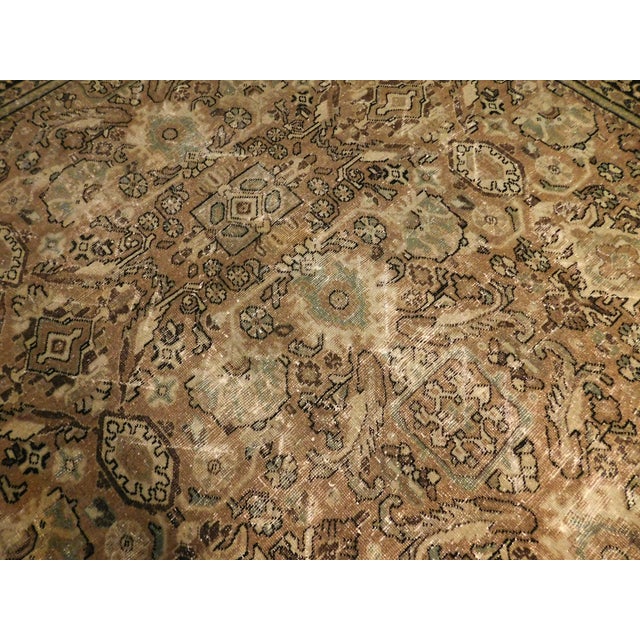 Antique Persian Mahal Rug. 10'2"x 13'10" For Sale - Image 9 of 18