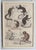Monkey, 1830s, Paper, Framed, Set of 10 For Sale - Image 11 of 12