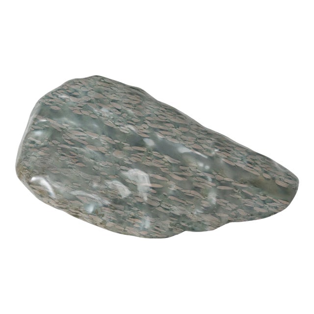 Chinese Zhenzhu Meditation Stone For Sale